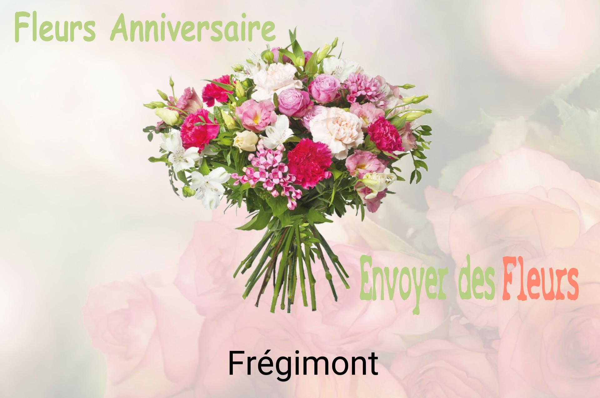 Bouquet de fleurs d’anniversaire livré à Frégimont