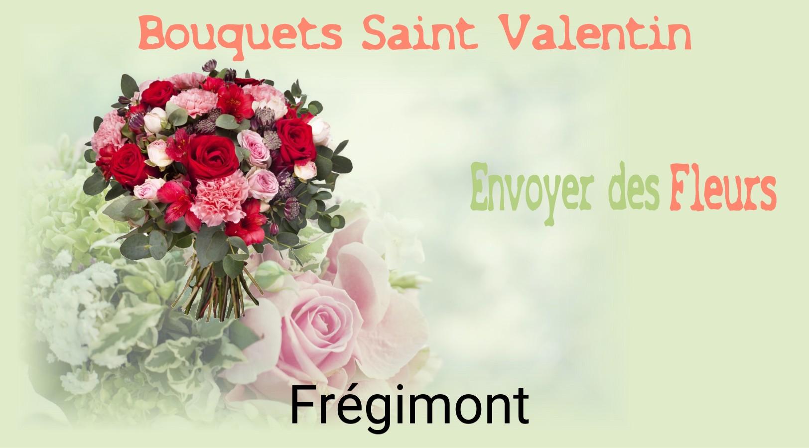 Roses de Saint-Valentin livrées à Frégimont
