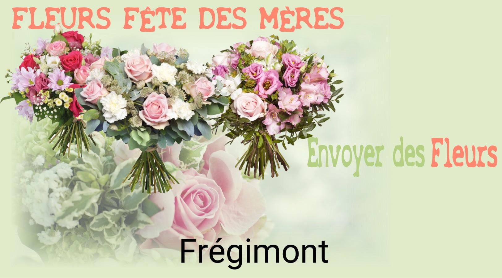 Bouquet de Fête des Mères livré à Frégimont