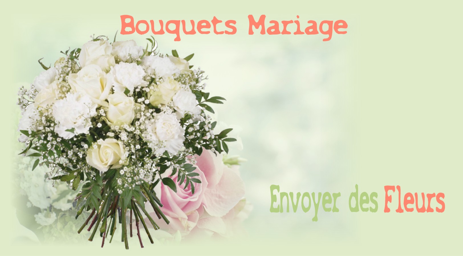 Bouquet de mariage à faire livrer à Frégimont